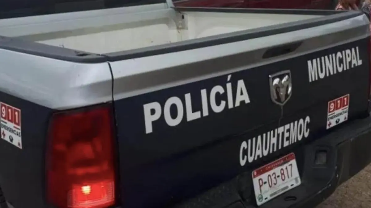 Policía Municipal Cuauhtémoc